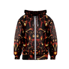 Year Of The Dragon Kids  Zipper Hoodie by MRNStudios