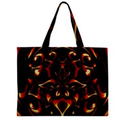 Year Of The Dragon Zipper Mini Tote Bag by MRNStudios