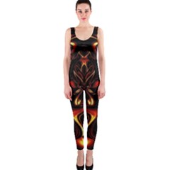 Year Of The Dragon One Piece Catsuit