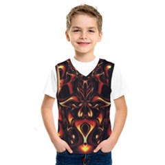 Year Of The Dragon Kids  Basketball Tank Top by MRNStudios