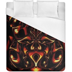 Year Of The Dragon Duvet Cover (california King Size) by MRNStudios