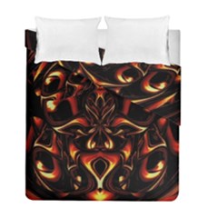 Year Of The Dragon Duvet Cover Double Side (full/ Double Size)