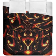 Year Of The Dragon Duvet Cover Double Side (king Size) by MRNStudios