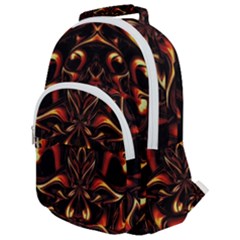 Year Of The Dragon Rounded Multi Pocket Backpack by MRNStudios