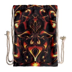 Year Of The Dragon Drawstring Bag (large)