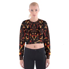 Year Of The Dragon Cropped Sweatshirt by MRNStudios