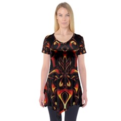 Year Of The Dragon Short Sleeve Tunic 