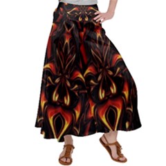 Year Of The Dragon Women s Satin Palazzo Pants by MRNStudios