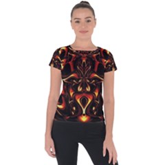 Year Of The Dragon Short Sleeve Sports Top 