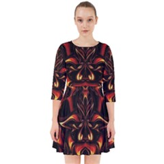 Year Of The Dragon Smock Dress