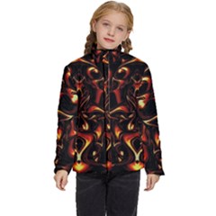 Year Of The Dragon Kids  Puffer Bubble Jacket Coat
