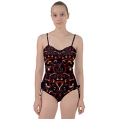 Year Of The Dragon Sweetheart Tankini Set