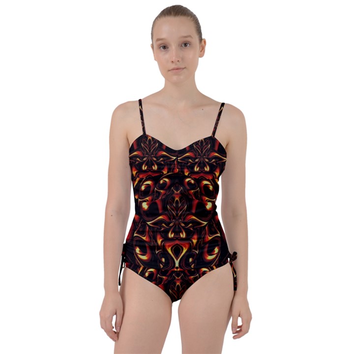 Year Of The Dragon Sweetheart Tankini Set