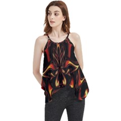 Year Of The Dragon Flowy Camisole Tank Top