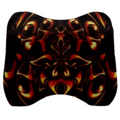 Year Of The Dragon Velour Head Support Cushion by MRNStudios