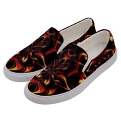 Year Of The Dragon Men s Canvas Slip Ons