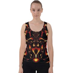 Year Of The Dragon Velvet Tank Top