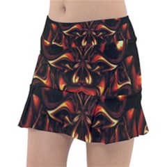 Year Of The Dragon Classic Tennis Skirt