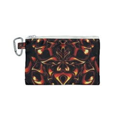 Year Of The Dragon Canvas Cosmetic Bag (small)