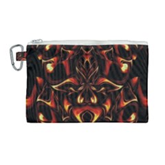 Year Of The Dragon Canvas Cosmetic Bag (large) by MRNStudios