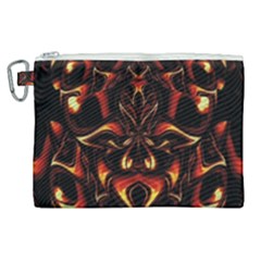 Year Of The Dragon Canvas Cosmetic Bag (xl) by MRNStudios