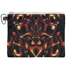 Year Of The Dragon Canvas Cosmetic Bag (xxl)