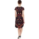 Year Of The Dragon Cap Sleeve Midi Dress View2