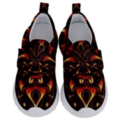 Year Of The Dragon Kids  Velcro No Lace Shoes