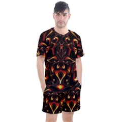 Year Of The Dragon Men s Mesh T-shirt And Shorts Set