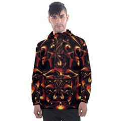 Year Of The Dragon Men s Front Pocket Pullover Windbreaker