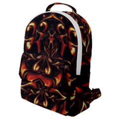 Year Of The Dragon Flap Pocket Backpack (small)