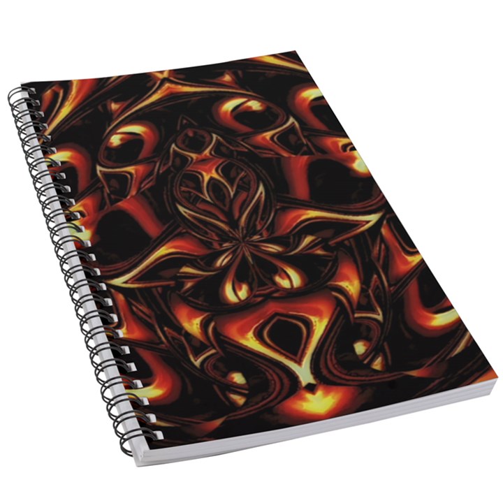 Year Of The Dragon 5.5  x 8.5  Notebook