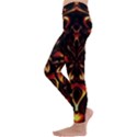 Year Of The Dragon Kids  Lightweight Velour Leggings View2