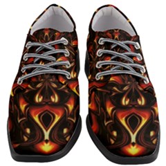 Year Of The Dragon Women Heeled Oxford Shoes