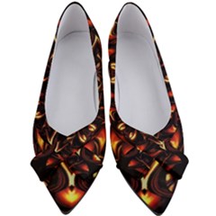 Year Of The Dragon Women s Bow Heels