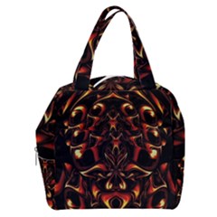 Year Of The Dragon Boxy Hand Bag by MRNStudios