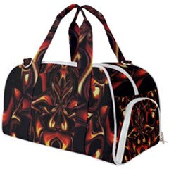 Year Of The Dragon Burner Gym Duffle Bag by MRNStudios