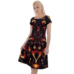 Year Of The Dragon Classic Short Sleeve Dress
