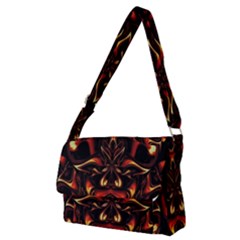 Year Of The Dragon Full Print Messenger Bag (m)