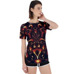 Year Of The Dragon Perpetual Short Sleeve T-shirt