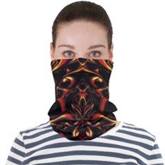Year Of The Dragon Face Seamless Bandana (adult) by MRNStudios