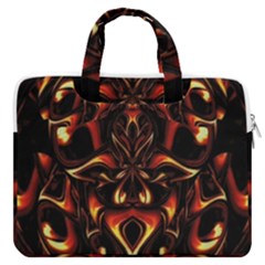 Year Of The Dragon Macbook Pro 15  Double Pocket Laptop Bag 