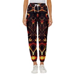Year Of The Dragon Women s Cropped Drawstring Pants