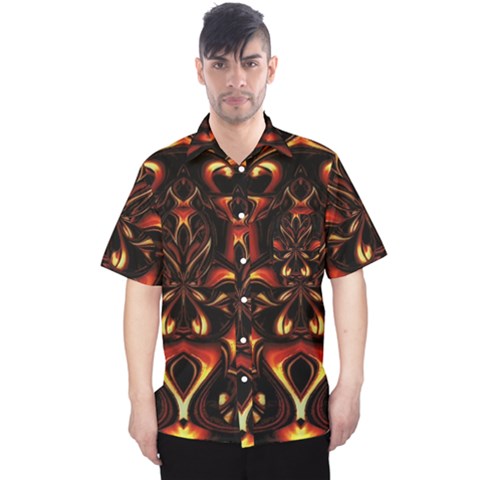 Year Of The Dragon Men s Hawaii Shirt by MRNStudios