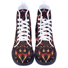 Year Of The Dragon Men s High-top Canvas Sneakers