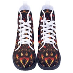 Year Of The Dragon Women s High-top Canvas Sneakers