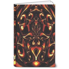 Year Of The Dragon 8  X 10  Softcover Notebook