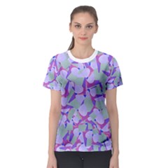 Kaleidoscope Dreams Women s Sport Mesh T-shirt