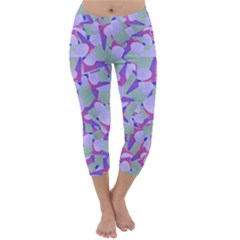 Kaleidoscope Dreams Capri Winter Leggings 