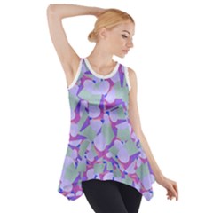 Kaleidoscope Dreams Side Drop Tank Tunic